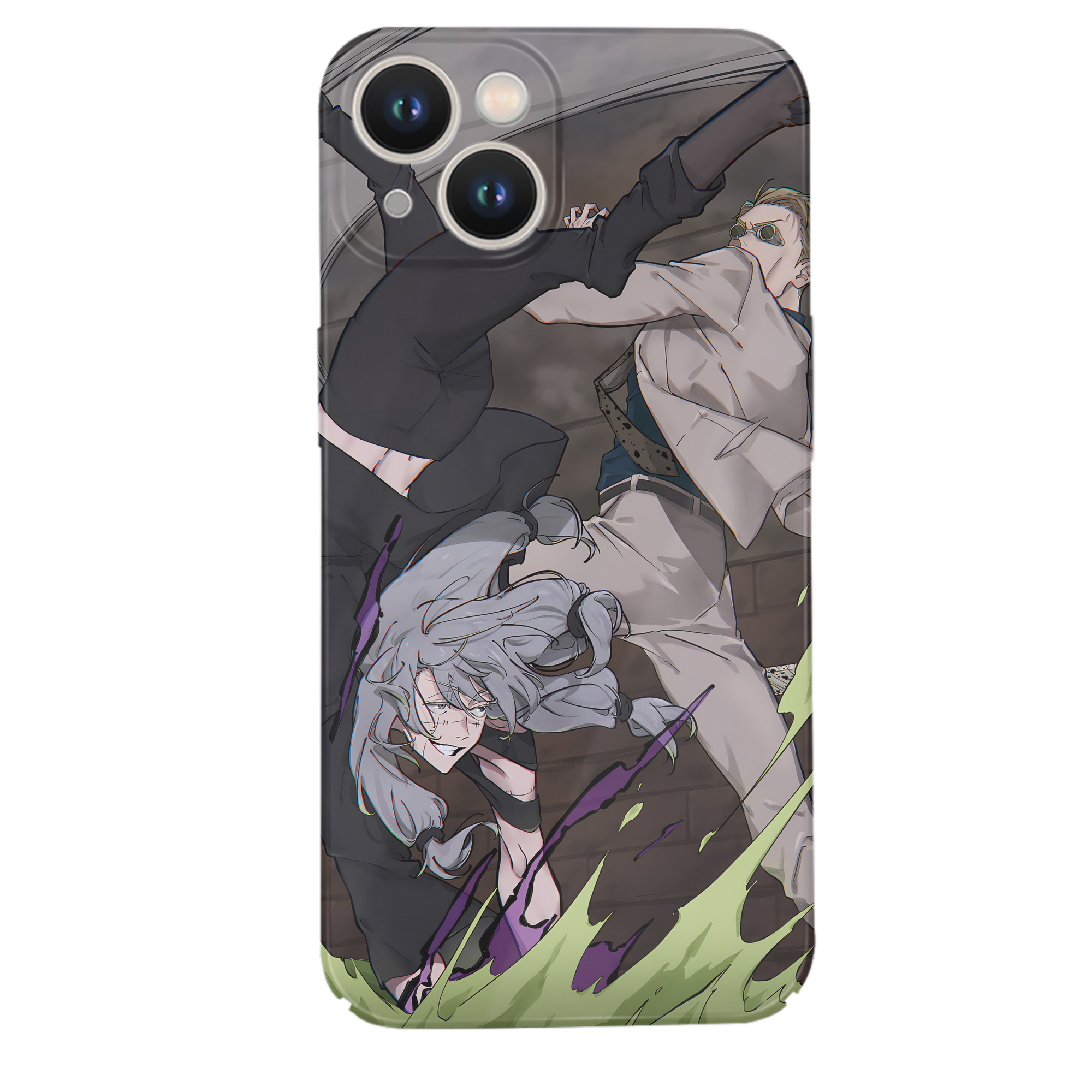 （画像用） 呪術廻戦 Jujutsu Kaisen 【iPhone 14シリーズ対応】ハードケース